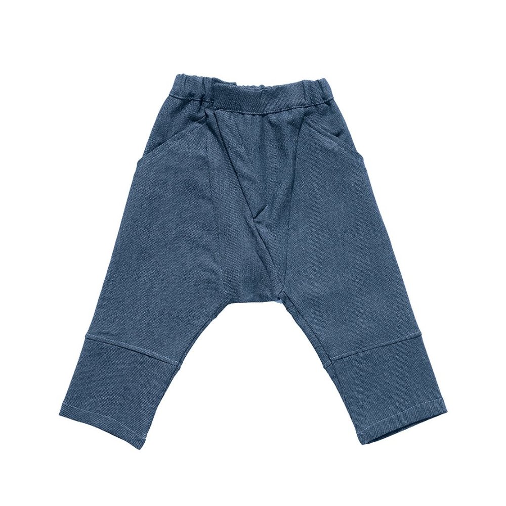 Nununu Diagonal Terry Pants Denim